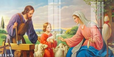 File in ấn File gốc in tranh tổng hợp K12475 (bản gốc) sắc nét