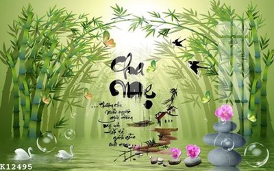 Tải file File gốc in tranh tổng hợp K12495 (gốc) làm file thiết kế