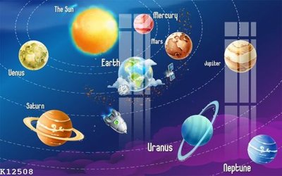 Ảnh gốc File gốc in tranh tổng hợp K12508 (độ nét cao) in tráng gương