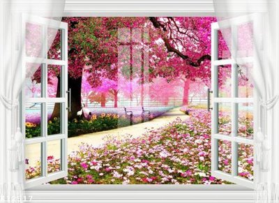 File PSD File gốc in tranh tổng hợp K12517 (nguyên gốc) chất lượng cao