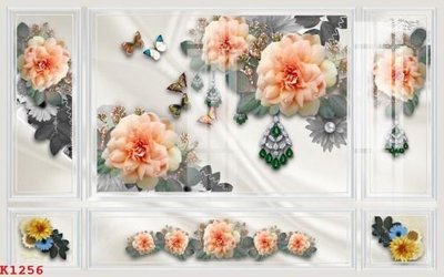 File tranh quảng cáo File gốc in tranh tổng hợp K1256 (file gốc) chuyên nghiệp