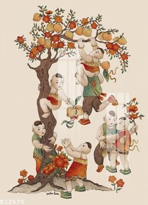 Tải file gốc File gốc in tranh tổng hợp K12575 (bản PSD) gốc