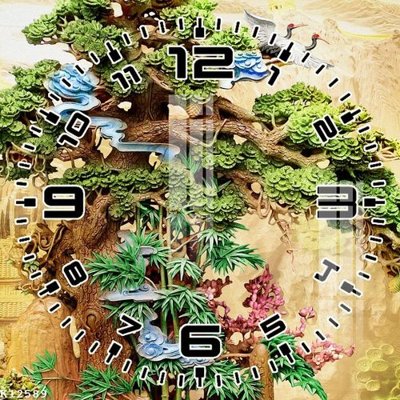 Hình ảnh file gốc File gốc in tranh tổng hợp K12589 cho in UV