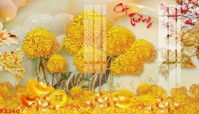 Tải file File gốc in tranh tổng hợp K1260 (gốc) in tranh tráng gương