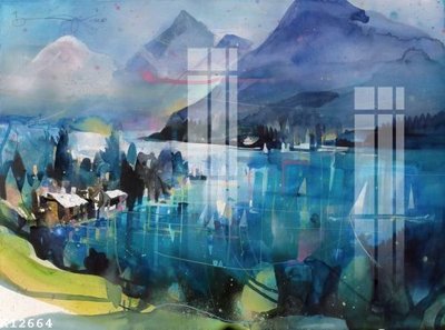 File tranh File gốc in tranh tổng hợp K12664 (gốc) chủ đề trừu tượng