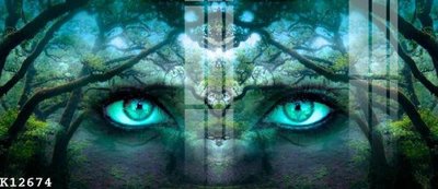 File in trần File gốc in tranh tổng hợp K12674 (file gốc) xuyên sáng