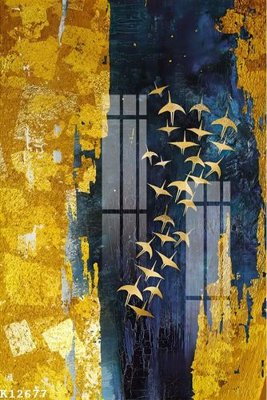 File in trần File gốc in tranh tổng hợp K12677 (bản gốc) 5D