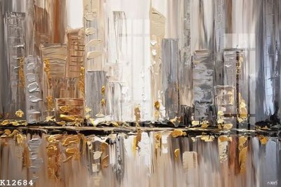 File gốc File gốc in tranh tổng hợp K12684 (trang trí) cho phòng khách