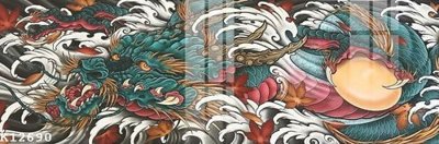 File tranh File gốc in tranh tổng hợp K12690 (file gốc) chủ đề phong thủy