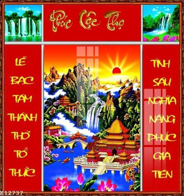 Download file File gốc in tranh tổng hợp K12737 (gốc) in mica bàn thờ