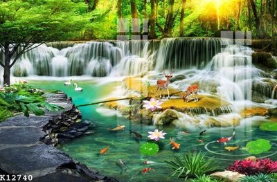 Tệp tin gốc File gốc in tranh tổng hợp K12740 (dùng cho in ấn) chuyên nghiệp