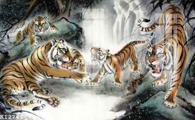 File in trần File gốc in tranh tổng hợp K12741 (bản gốc) hoa văn