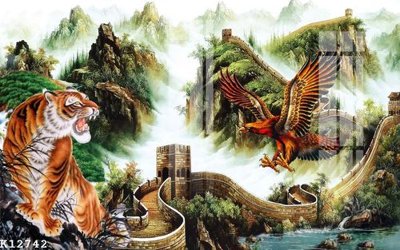 File in trần File gốc in tranh tổng hợp K12742 (bản gốc) bầu trời