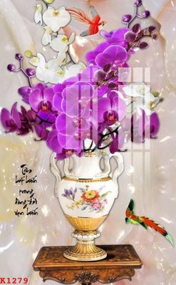 Download file gốc File gốc in tranh tổng hợp K1279 (in lụa) tranh 3D