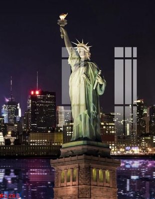 Ảnh gốc File gốc in tranh tổng hợp K1281 (độ nét cao) in tráng gương