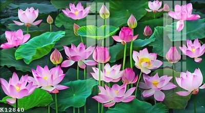 File gốc File gốc in tranh tổng hợp K12840 (cho in ấn) từ Filetranh.com