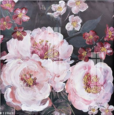 File tranh File gốc in tranh tổng hợp K12869 (bản gốc) treo phòng ăn