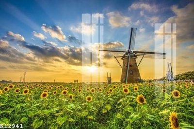 File in trần File gốc in tranh tổng hợp K12941 (file gốc) phong thủy