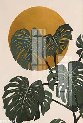 File tranh File gốc in tranh tổng hợp K12942 (bản gốc) treo phòng ăn