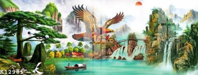 Ảnh gốc file in lụa File gốc in tranh tổng hợp K12981 chi tiết