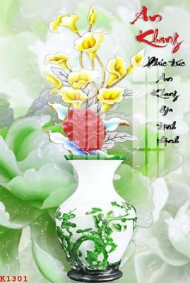 File gốc File gốc in tranh tổng hợp K1301 (chuẩn CMYK) cho nhà in