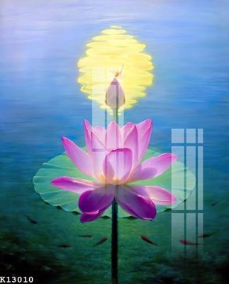 File tranh trang trí File gốc in tranh tổng hợp K13010 (tải file gốc)