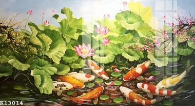 File tranh File gốc in tranh tổng hợp K13014 (gốc) in film