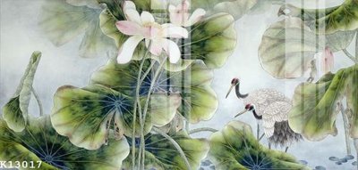 File tranh File gốc in tranh tổng hợp K13017 (gốc) in vải canvas