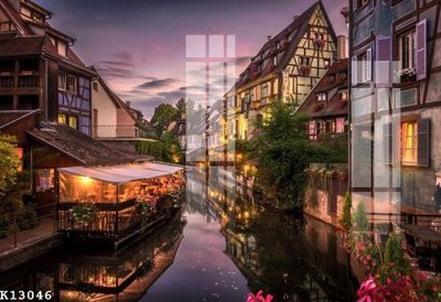 File ảnh gốc File gốc in tranh tổng hợp K13046 không vỡ nét