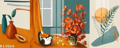 File PSD File gốc in tranh tổng hợp K13064 (nguyên bản) cho thiết kế