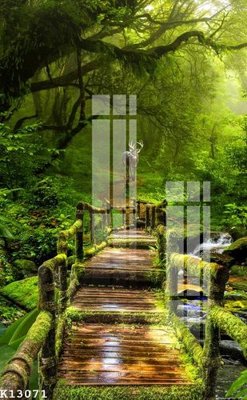 File in trần File gốc in tranh tổng hợp K13071 (bản gốc) trời sao