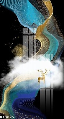 File tranh File gốc in tranh tổng hợp K13075 (bản gốc) in lụa 5D