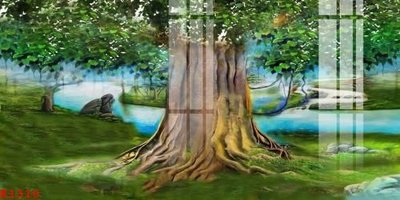 Tải file File gốc in tranh tổng hợp K1310 (ảnh gốc) file AI/EPS