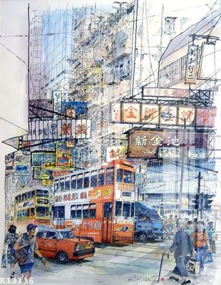 File ảnh File gốc in tranh tổng hợp K13116 (gốc) in poster