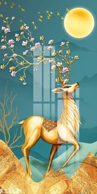 File gốc File gốc in tranh tổng hợp K13136 (phong cách) châu Âu