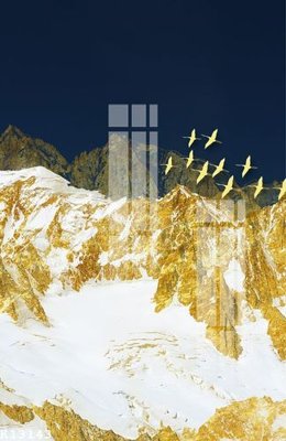 Download file gốc File gốc in tranh tổng hợp K13143 (in lụa) hoa lá