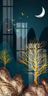 Tải file gốc File gốc in tranh tổng hợp K13145 (bản PSD) còn layer