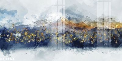 File gốc File gốc in tranh tổng hợp K13164 (in mica) cắt laser