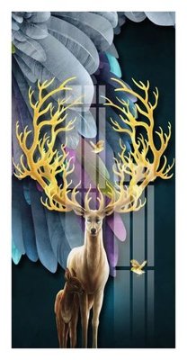 File gốc File gốc in tranh tổng hợp K13173 (in mica) làm quà tặng