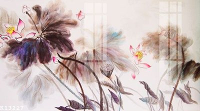 Hình ảnh file gốc in trần nhà File gốc in tranh tổng hợp K13227