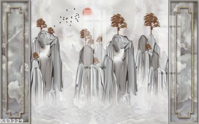 File gốc File gốc in tranh tổng hợp K13229 (phiên bản chuẩn) để in ấn