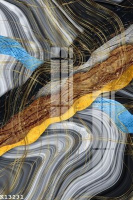 File gốc File gốc in tranh tổng hợp K13231 (in lụa) trang trí tường