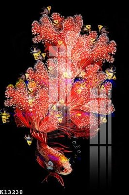 File tranh File gốc in tranh tổng hợp K13238 (gốc) in backlit film