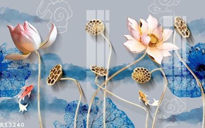 File gốc File gốc in tranh tổng hợp K13240 (AI/EPS) cho in ấn