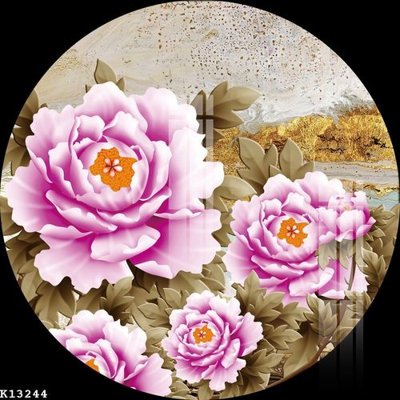 File gốc File gốc in tranh tổng hợp K13244 (in ấn) màu sắc trung thực