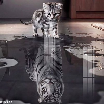 File PSD File gốc in tranh tổng hợp K13266 (chất lượng in ấn)