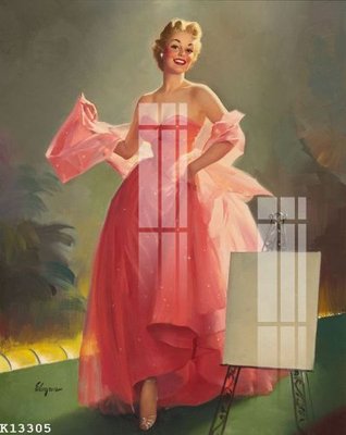 File gốc File gốc in tranh tổng hợp K13305 (ảnh chi tiết) để in trần