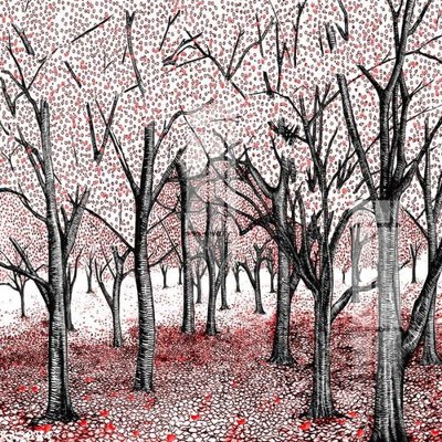 Download file gốc File gốc in tranh tổng hợp K13394 (in lụa) nghệ thuật