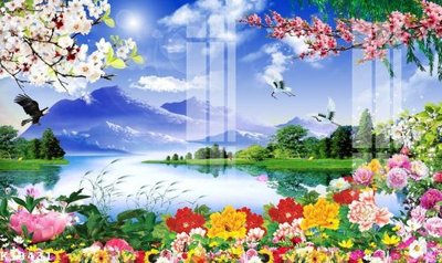 Download file File gốc in tranh tổng hợp K13431 (chất lượng in ấn)