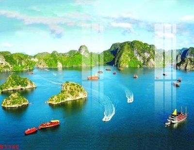 File gốc File gốc in tranh tổng hợp K1346 (phong cách) tối giản